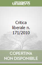 Critica liberale n. 171/2010 libro
