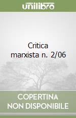 Critica marxista n. 2/06 libro