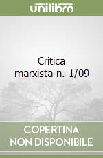 Critica marxista n. 1/09 libro