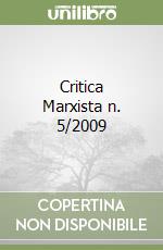 Critica Marxista n. 5/2009 libro