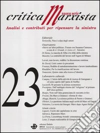 Critica marxista (2012) vol: 2-3 libro