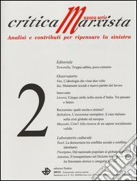 Critica marxixta (2013). Vol. 2 libro