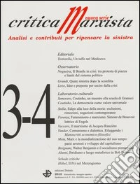 Critica marxista (2013) vol: 3-4 libro