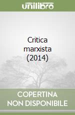 Critica marxista (2014)