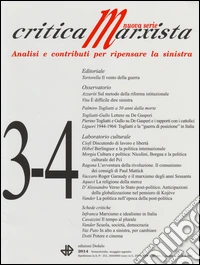 Critica marxista (2014) vol. 3-4 libro
