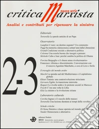 Critica marxista (2015) vol. 2-3 libro