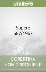 Sapere 687/1967 libro