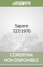 Sapere 727/1970 libro