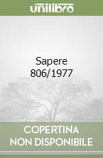 Sapere 806/1977 libro