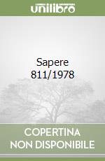 Sapere 811/1978 libro
