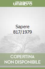 Sapere 817/1979 libro