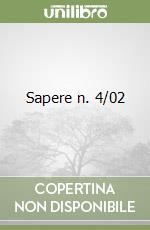 Sapere n. 4/02 libro