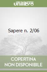 Sapere n. 2/06 libro