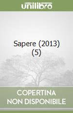 Sapere (2013) (5) libro