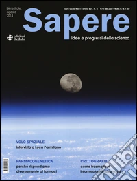 Sapere (2014). Vol. 4: Luglio-Agosto libro