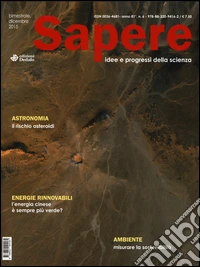 Sapere (2015). Vol. 6 libro