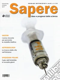 Sapere. Idee e progressi della scienza (2017). Vol. 5