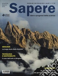 Sapere. Idee e progressi della scienza (2018). Vol. 1