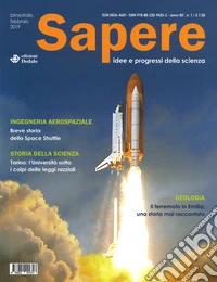 Sapere. Idee e progressi della scienza (2019). Vol. 1