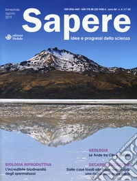 Sapere. Idee e progressi della scienza (2019). Vol. 4 libro