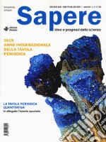 Sapere. Idee e progressi della scienza (2019). Vol. 5 libro