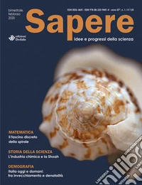 Sapere. Idee e progressi della scienza (2020). Vol. 1