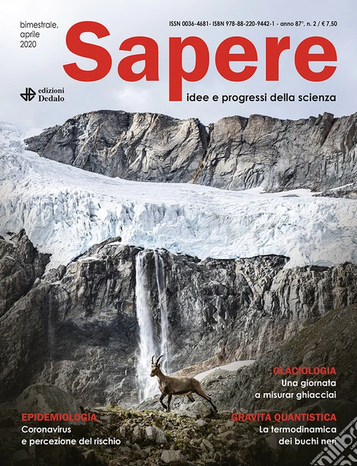Sapere. Idee e progressi della scienza (2020). Vol. 2