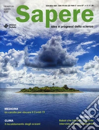 Sapere. Idee e progressi della scienza (2020). Vol. 4