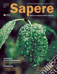 Sapere. Idee e progressi della scienza (2020)