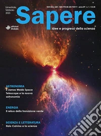 Sapere. Idee e progressi della scienza (2023). Vol. 1