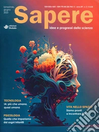 Sapere. Idee e progressi della scienza (2023). Vol. 3