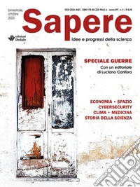 Sapere. Idee e progressi della scienza (2023). Vol. 5