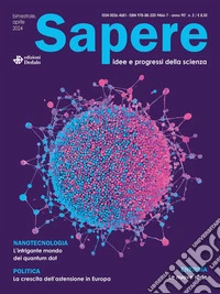 Sapere. Idee e progressi della scienza (2024). Vol. 2