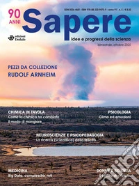 Sapere. Idee e progressi della scienza (2025). Vol. 5