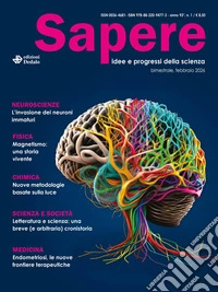 Sapere. Idee e progressi della scienza (2026). Vol. 1 libro