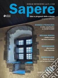 Sapere. Idee e progressi della scienza (2026). Vol. 2