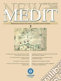 New Medit (2017). Vol. 3 libro