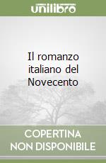 Il romanzo italiano del Novecento libro