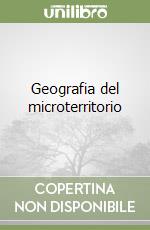 Geografia del microterritorio libro