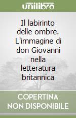 Il labirinto delle ombre. L'immagine di don Giovanni nella letteratura britannica libro