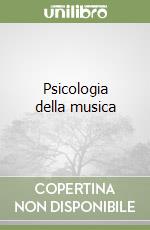 Psicologia della musica libro