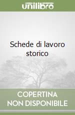 Schede di lavoro storico (1) libro