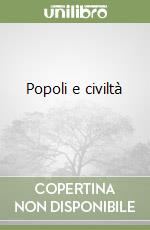 Popoli e civiltà (2) libro