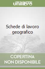 Schede di lavoro geografico libro