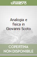 Analogia e fisica in Giovanni Scoto libro