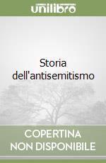 Storia dell'antisemitismo libro