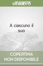 A ciascuno il suo libro