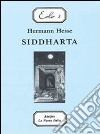 Siddharta libro