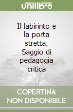 Il labirinto e la porta stretta. Saggio di pedagogia critica libro