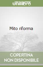 Mito riforma libro